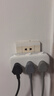 公牛（BULL）插座转换器一转多 无线插排usb 多功能拓展插座大功率空调热水器 【一转三|分控】 GN-9333 实拍图