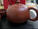 百年利永宜兴紫砂壶纯全手工原矿大红袍西施壶功夫茶具泡茶壶一壶两杯套装 实拍图