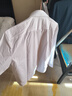 柒牌【莫代尔】长袖衬衫男2025秋季青年男士结婚白衬衫正装衬衣 实拍图