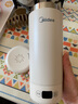 美的（Midea）电热水杯加热电热水壶保温烧水杯 350ml迷你便携式旅行出差 智能恒温 316L不锈钢无异味MK-DB35X22 实拍图
