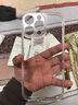 绿联【不易发黄】适用iphone16promax手机壳苹果16ProMax气囊防摔保护套超薄散热透明镜头全包软边硬背 实拍图
