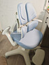 护童（Totguard）儿童学习椅可调节升降学生正姿四背坐姿椅 G985_奇思蓝 带脚踏 实拍图
