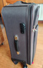卡帝乐鳄鱼（CARTELO）布箱拉杆箱牛津布行李箱防刮抗压轻音万向轮可扩容防泼水大容量箱 咖啡色防泼水防刮升级款 26英寸 实拍图