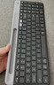 罗技（Logitech）时尚系列 K580 键盘 蓝牙键盘 办公键盘 无线键盘 便携超薄键盘 笔记本键盘 平板键盘 星空灰 实拍图