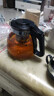 【京东物流】茶壶套装大容量玻璃茶杯带滤网耐高温茶具 1000ml壶+4只莲花杯 实拍图