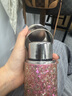 琪虎纯钛保温杯高档焖茶杯茶水分离水杯泡茶商务礼品定制枫叶红400ml 实拍图