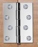 首力不锈钢合页平开小合页平开门窗橱柜卧室门2.5寸3寸4寸配螺丝4个装 实拍图