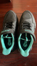安踏男童运动鞋夏季革面大童防水6-16岁小学生跑步鞋子 黑绿 33 内长20.5cm 实拍图