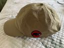 猛象猛犸大象MAMMU王嘉尔同款大头围登山遮阳防晒鸭舌帽子 卡其-常规款 【56-59cm】 可调节 实拍图