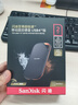闪迪（SanDisk）2TB 移动固态硬盘（PSSD）E82 读3800MB/s 写3700MB/s 兼容雷电4 type-c 手机电脑外接 实拍图
