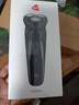 映趣 电动剃须刀男士刮胡刀充电式三刀头家用便携式轻便胡须刀送男友男士生日礼物 暗夜黑普通装 实拍图