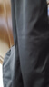 MMOPTOP美式工装裤子男士秋冬季透气机能风束脚运动休闲长裤黑色4XL 实拍图