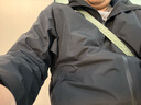 北面（The North Face）三合一冲锋衣男550蓬鹅绒内胆Gore-tex防水羽绒25秋冬上新|83RR GOE/宇宙黑 XXL/185 实拍图