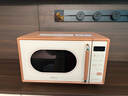 美的（Midea）小滋味微波炉烤箱一体机小型家用微波炉光波加热一级能效平板变频复古美拉德风C1G2 实拍图