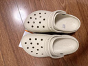 卡骆驰（crocs）经典云朵Clog女沙滩洞洞鞋凉拖鞋206750 206750-2Y2  34  实拍图