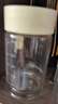 富光清然玻璃杯 高硼硅玻璃水杯子 女生便携牛奶咖啡刻度茶杯330ml 实拍图