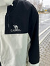 骆驼（CAMEL）硬壳冲锋衣女单层外套24新款防水防风衣登山服男 实拍图