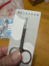 尖工（JIANGONG）日本不锈钢鼻毛修剪器手动圆头小剪刀鼻毛剪刀男士专用（加厚款） 实拍图