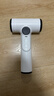 物克（VVU&CCO）充电式无线吹风机风筒电吹风学生宿舍冷热吹头发便携type-c充电高转速风筒美术联考 珍珠白【高速电机】快充/100档/不插电热风 实拍图