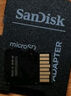 闪迪（SanDisk）64GB TF（MicroSD）4K内存卡 行车记录仪 监控摄像头专用 5,000小时录制 重复读写高耐用存储卡 实拍图