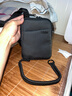 乐上（LEXON）休闲斜挎包男士单肩手机包商务运动轻便通勤百搭牛皮配件小背包 实拍图