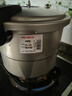 爱仕达 ASD 高压锅T型4.6L六保险铝合金压力锅明火专用带蒸篦YL20T2WG 实拍图