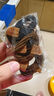 极森家简约咖色系小熊发圈女高弹力耐用发绳可爱橡皮筋头饰儿童头绳皮套 小熊标（混色10条） 实拍图