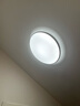 雷士（NVC） led灯饰阳台灯浴室灯厕所灯厨房灯 led吸顶灯具 卧室灯过道走廊 白玉 12瓦 正白光 Φ260*70MM 实拍图