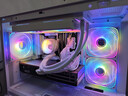 瓦尔基里(VALKYRIE）A240W VK 一体式CPU水冷散热器 多平台扣具 支持LGA1700 ARGB光效 隐藏走线一线通 实拍图