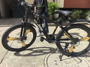 Jeep吉普山地车自行车学生成人减震碟刹通勤变速越野青少年巡航者C800 巡航者-一体轮-骑士黑 26寸(建议身高155-180cm) 27速顶配版 实拍图