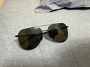 BOLON暴龙眼镜25年太阳镜偏光驾驶钓鱼墨镜男蛤蟆镜送男友 BL8122C10 实拍图