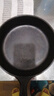 LODGE【美国进口】23CM铸铁煎锅不易粘无涂层牛排煎锅生铁锅L6SK3 实拍图