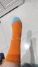俞兆林4双儿童专业篮球运动袜子棉秋冬季训练男童女童中大童中筒长筒 实拍图