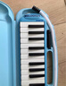 SUZUKI日本铃木口风琴32键中音Study-32D学生课堂定制标准教学款天空蓝 实拍图