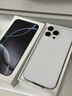 Apple/苹果【快充套装】iPhone 16 Pro Max（A3297）256GB 白色钛金属支持移动联通电信5G双卡双待手机 实拍图