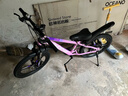 凤凰（Phoenix）儿童山地自行车5-8-10-12-15-18岁女男孩减震变速20寸粉色礼物 实拍图