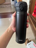 膳魔师（THERMOS）保温杯500ml男女士儿童水杯子学生生日礼物JNL-502黑色 实拍图