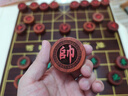 索仁中国象棋套装红花梨实木皮革棋盘礼盒象棋大号送礼送老人收藏礼盒 50#红花梨折叠盒 实拍图