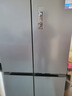 美的（Midea）471升十字对开四开门电冰箱家用风冷无霜一级能效双变频国家补贴超薄超大容量BCD-471WSPZM(E) 实拍图