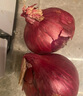 滇鲜生新鲜现挖紫洋葱蔬菜凉拌菜推荐新鲜圆葱蔬菜农家自种甜脆 新鲜紫洋葱3斤【带箱】 实拍图