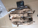 新潮代背包男超大容量出差旅行包帆布男士休闲双肩包户外行李包登山包 卡其色大号【可扩容80L+带鞋仓】 实拍图