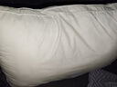 颈安 NeckSafe/全棉枕头枕芯纯棉面料防污渍酒店枕学生宿舍护颈枕棉蒲 三防-高枕(升级/防污款) A类 单只 实拍图