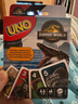 UNO【美泰正版UNO】优诺生日礼物侏罗纪电影系列纸牌桌游聚会JFT28 实拍图
