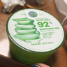 自然乐园（Nature Republic）芦荟胶晒后修复补水保湿身体乳液面霜男士贴贴霜芦荟膏凝胶300ml 实拍图