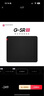 卓威奇亚（ZOWIE GEAR）G-SR III 细面鼠标垫 电竞鼠标垫 游戏鼠标垫 黑色鼠标垫大号 电竞桌垫gsr升级款 实拍图