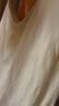 十月结晶哺乳文胸夏季薄款产后喂奶7A级抗菌孕产妇透气吊带背心 香草米XL 实拍图