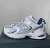 NEW BALANCE NB530官方老爹鞋男鞋女鞋复古情侣网鞋秋冬透气百搭休闲运动鞋 白色 MR530SG 【建议拍小半码】 39.5 (脚长24.5cm尺码详询客服) 实拍图