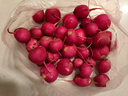 绿食者 新鲜樱桃萝卜500g 迷你小红萝卜西餐沙拉食材 健康轻食蔬菜 实拍图