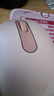 罗技（Logitech）M196 无线蓝牙鼠标 办公鼠标 笔记本商务办公家用 小巧便携 对称手型 玫瑰粉 实拍图