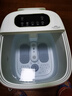 美的（Midea）泡脚桶杀菌足浴盆加热自动按摩洗脚盆理疗泡喷淋生日礼物送男女友长辈 ZL310温泉桶 实拍图